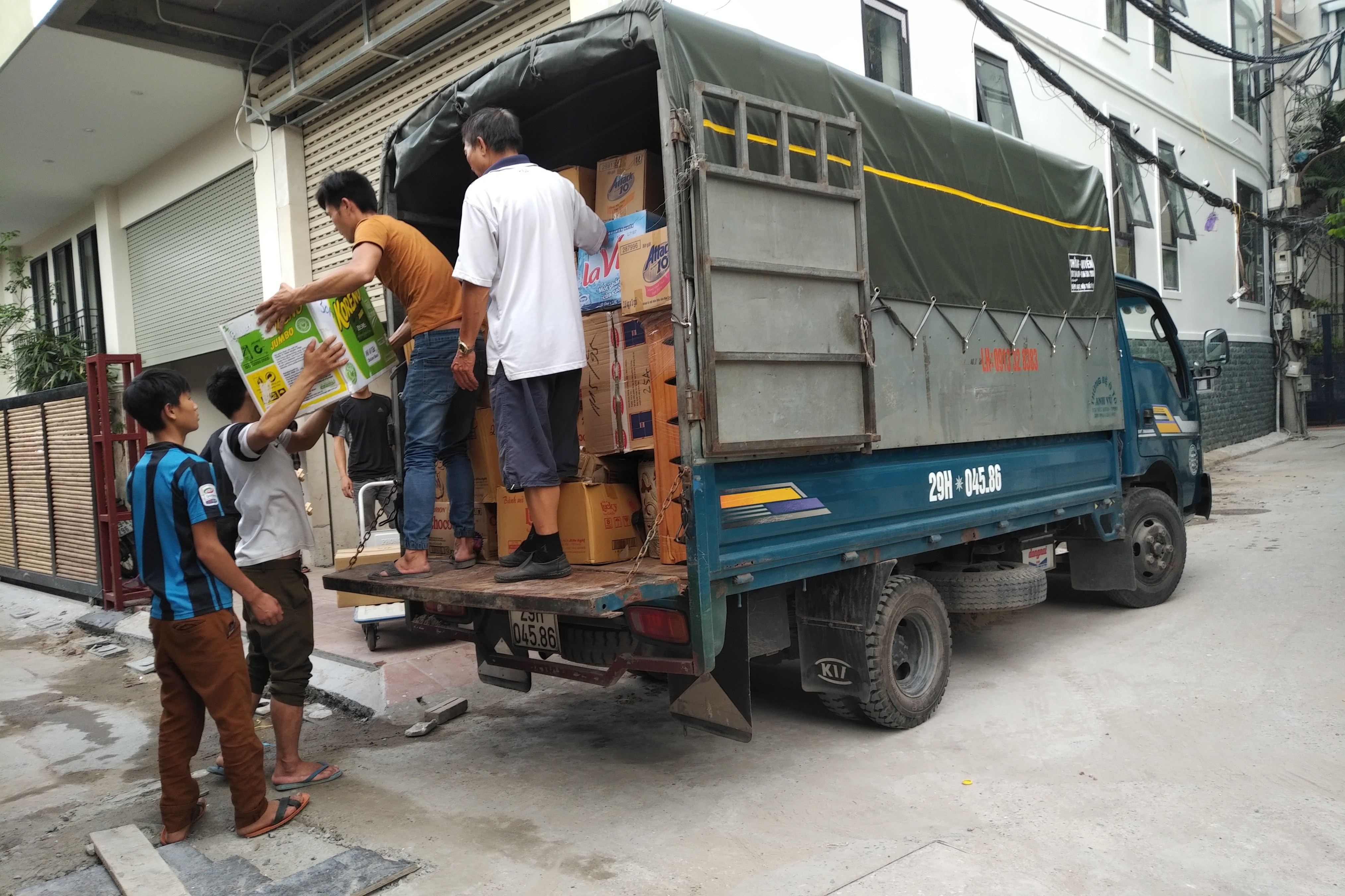 Dịch vụ chuyển văn phòng - Công Ty TNHH Dịch Vụ Vận Tải Kim Ngưu